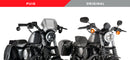 HARLEY DAVIDSON SPORTSTER 883 IRON XL 883 N [2012] – ALU PŘEDNÍ DESKA – ČERNÁ-6