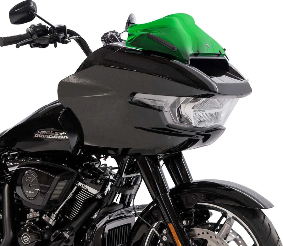 harley davidson fltr [KLOCK WERKS] – Sportovní čelní sklo Kolor Flare™