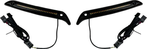 Harley-davidson LOW Rider [CUSTOM DYNAMICS] – LED pásy na čelní sklo Low Rider ST