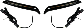 Harley-davidson LOW Rider [CUSTOM DYNAMICS] – LED pásy na čelní sklo Low Rider ST