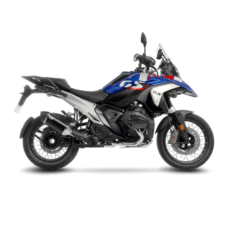 bmw r 1300 gs trophy [LEOVINCE] – zadní tlumič LV-14 Black Edition