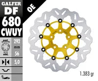 Harley-Davidson XG 500 Street [2019-2020] - brzdové kotouče - povrch: zlatá, stříbrná - obrázek 6