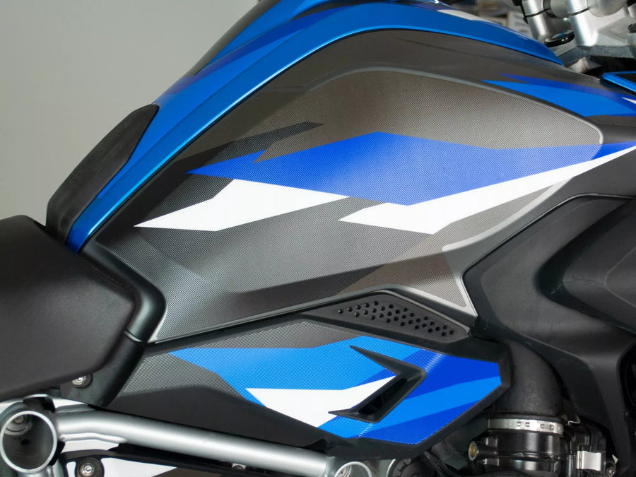 BMW R 1200 GS [UNIRACING] - Sada nálepky