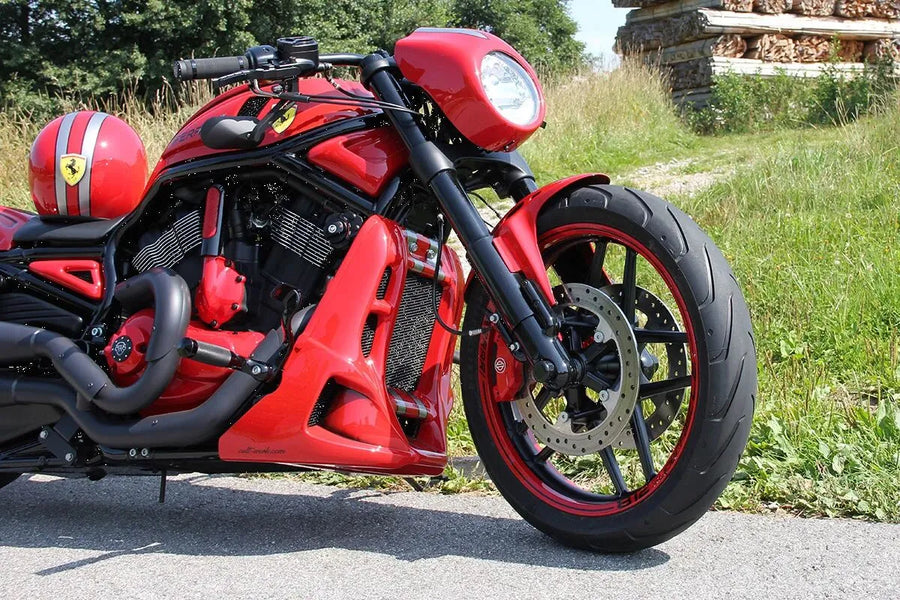 Harley Davidson V-Rod [CULT WERK] – Mřížka chladiče