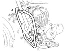 Honda CMX 250 Rebel [1996-2001] - Bar pro ochranu motoru-2