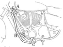 Honda VT 1100 C3 Shadow [1998-2001] - Bar pro ochranu motoru-2