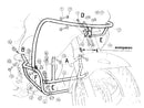 Honda nt 650 v Deauville [1998-2005] - Bar pro ochranu motoru-2