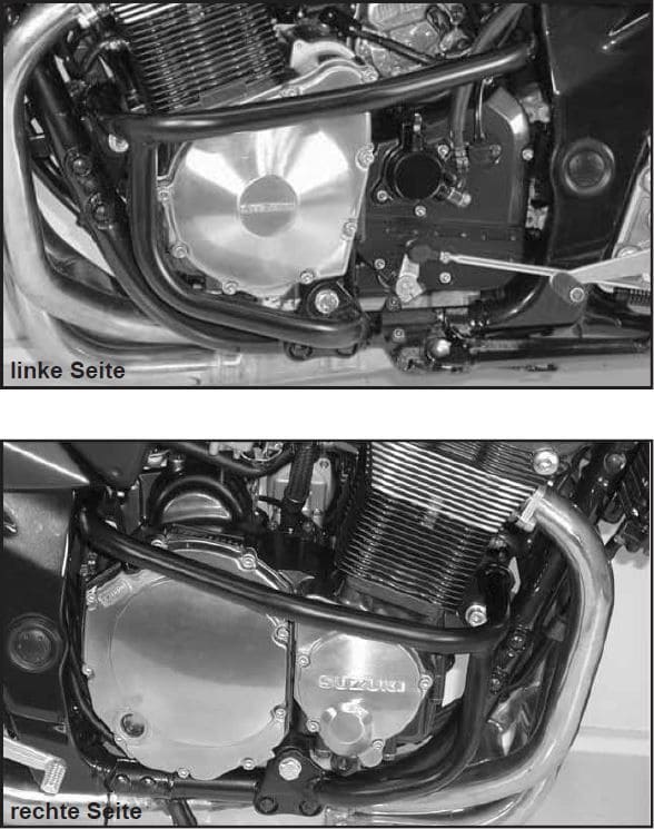 Suzuki GSF 1200 [2006] - Motor Protection Bar