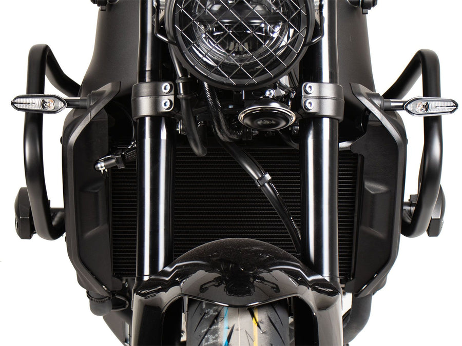 Yamaha XSR 900 [2022-2025] - Konzola pro ochranu motoru včetně ochranné podložky