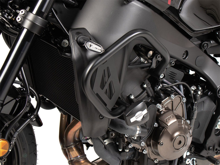 Yamaha XSR 900 [2022-2025] - Konzola pro ochranu motoru včetně ochranné podložky