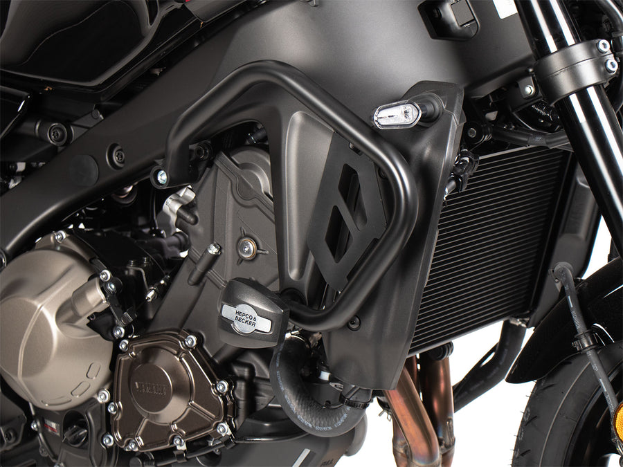 Yamaha XSR 900 [2022-2025] - Konzola pro ochranu motoru včetně ochranné podložky