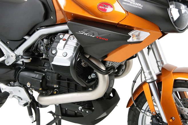 Moto Guzzi Stelvio [2008-2016] - Bar pro ochranu motoru