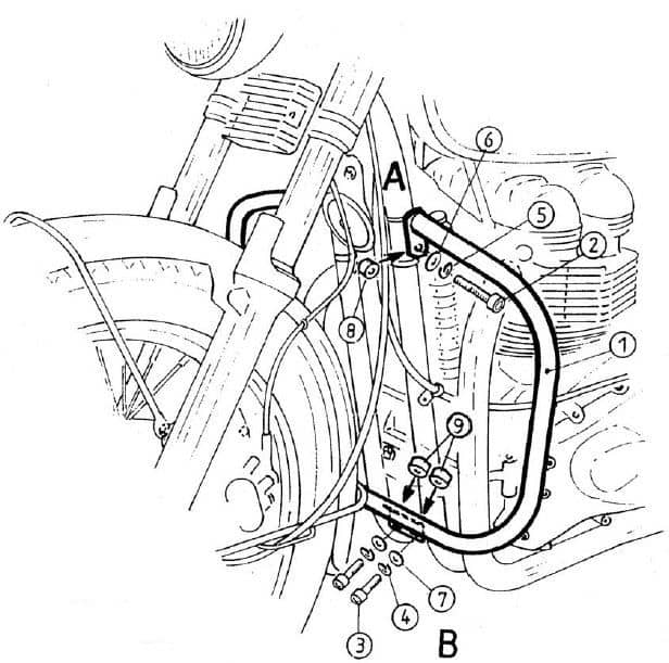 Triumph Thruxton [2004-2015] - BAR.
