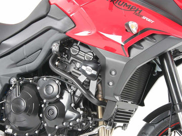 Triumph Tiger 1050 Sport [2013-2021] - lišta pro ochranu motorů včetně ochrany
