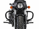 Indian Scout Bobber [2017-2024] - Pohled zepředu na kryt motoru