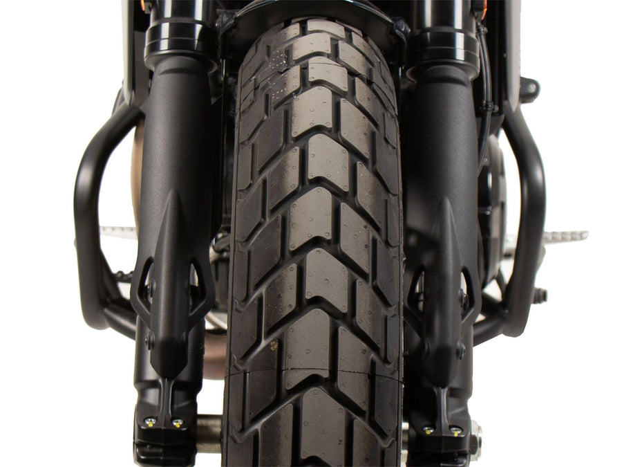 Ducati Scrambler 800 Nights [2023-2025] - Pohled zepředu na kryt motoru
