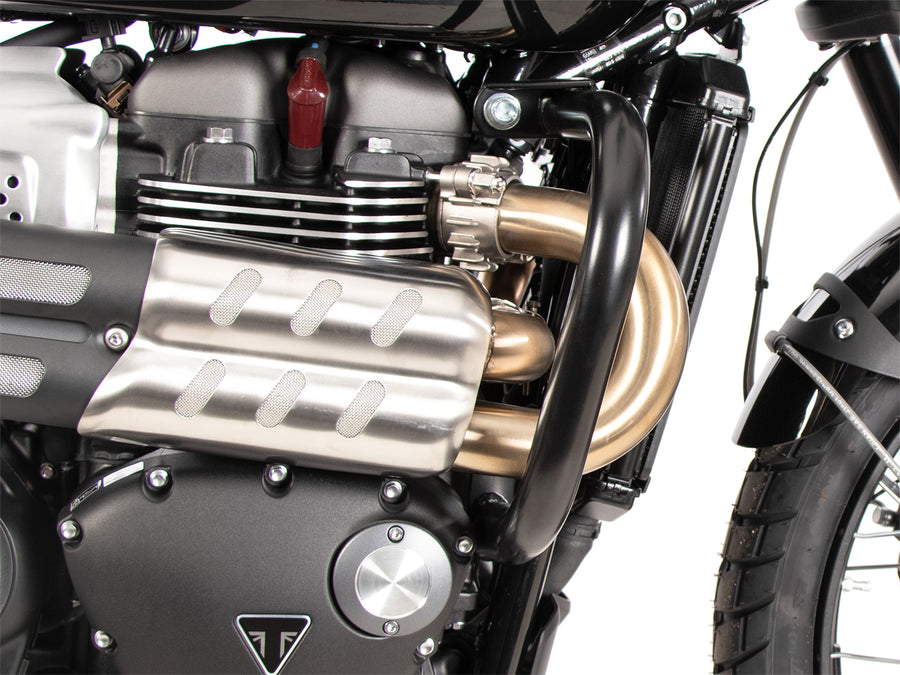Triumph Scrambler 1200 X [2024-2025] - Detail krytu motoru