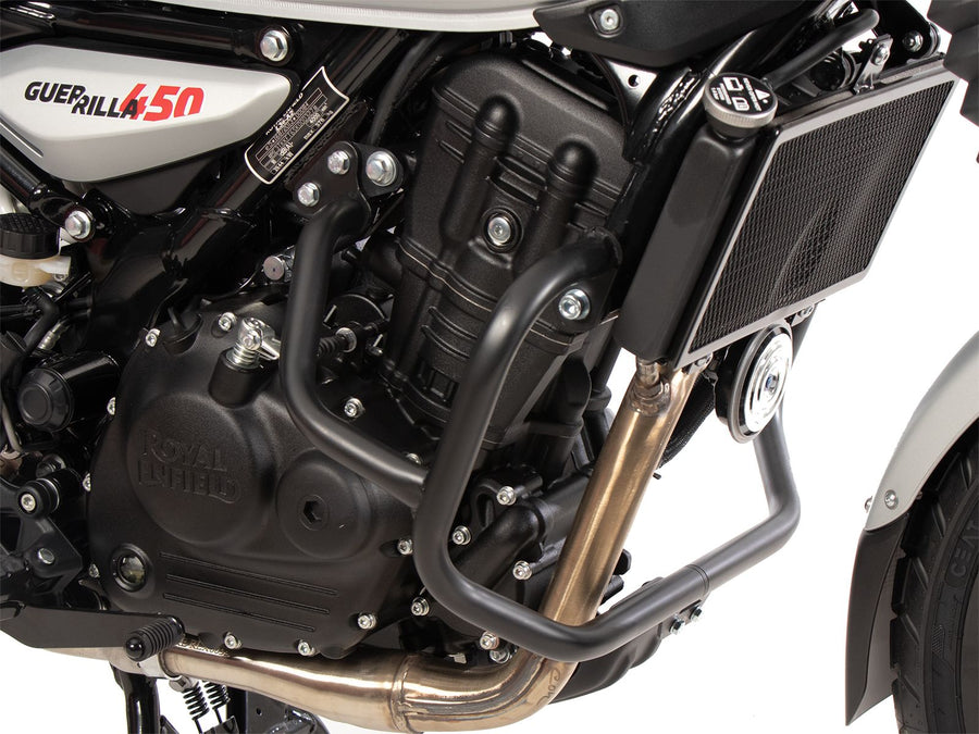 Royal Enfield Guerrilla 450 [2024-2025] - Detailní pohled na kryt motoru