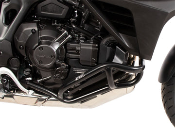 Honda NT 1100 [2025] - detailní pohled na lištu ochrany motoru