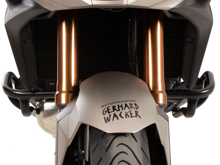 Honda NT 1100 [2025] - boční pohled na kryt motoru