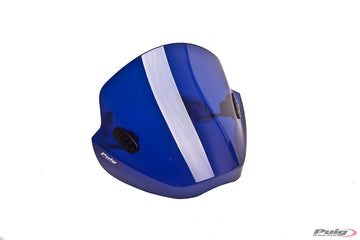 ZERO SR [2025]] - PUIG Trend Windshield | Modrá | PUIG 5022A
