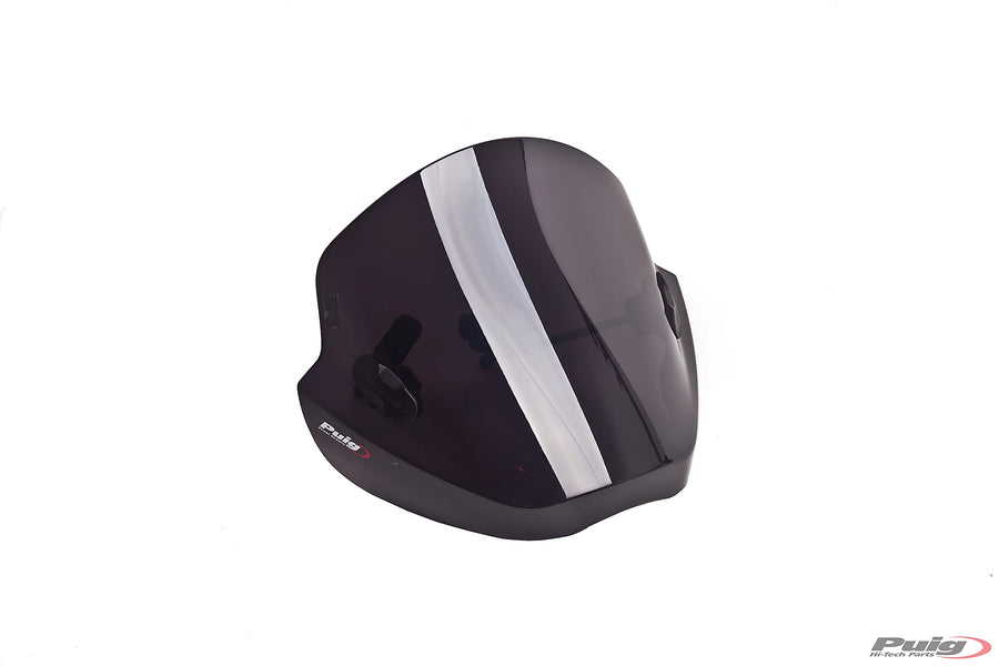 ZERO SR [2025]] - PUIG Trend Windshield | Silně tónovaný | PUIG 5022F
