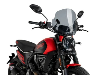 DUCATI Scrambler na plný plyn [2025] – Sport nové generace – černá