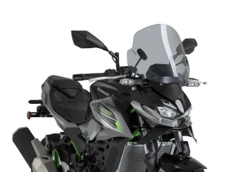 KAWASAKI Z 500 SE [2025] – Nová generace Touring – Silně tónovaná