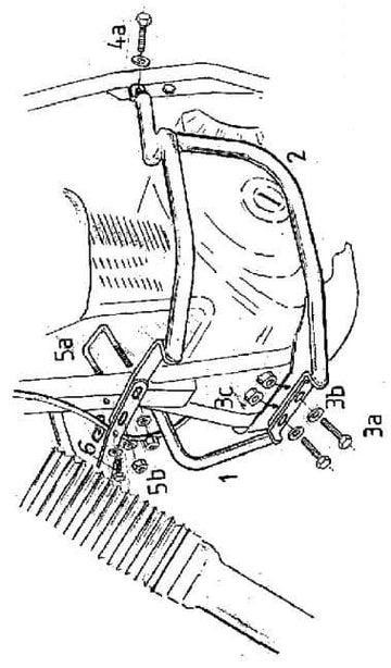 Suzuki DR 650 RS [1990-1991] - Bar pro ochranu motoru