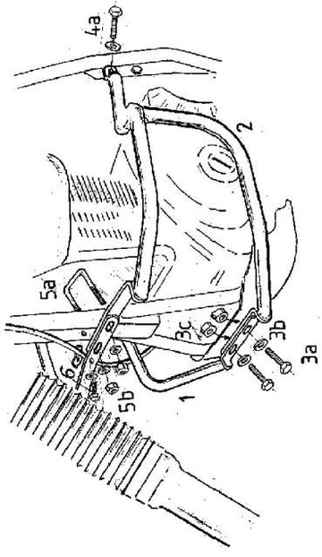 Suzuki DR 650 RS-E Start [1990-1996] -Motor Protection Bar