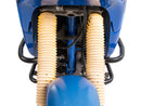 Yamaha XT 600 Ténéré [1988-1990] - boční pohled na kryt motoru
