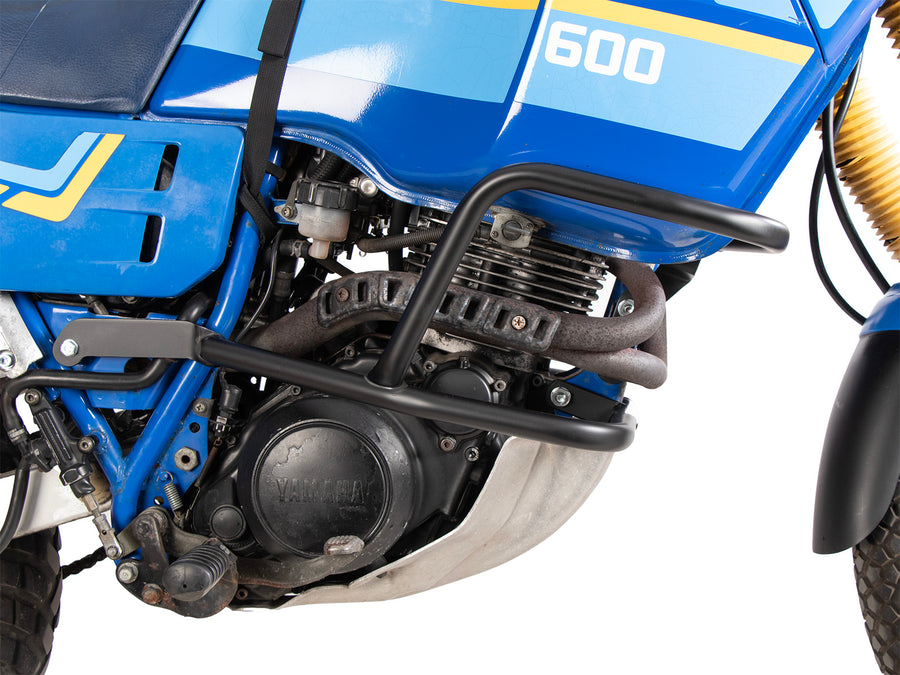 Yamaha XT 600 Ténéré [1988-1990] - Detail krytu motoru