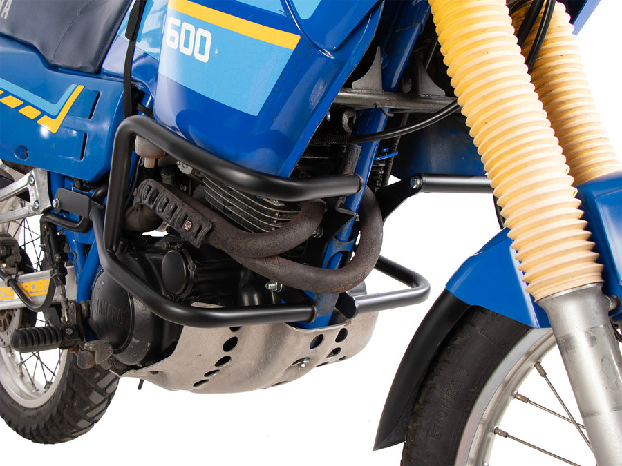 Yamaha XT 600 Ténéré [1988-1990] - Pohled na sestavu krytu motoru