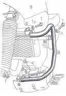 Yamaha XTZ 660 Ténéré [1991-1993] - Bar pro ochranu motoru-2