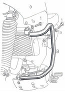 Yamaha XTZ 660 Ténéré [1991-1993] - Bar pro ochranu motoru-1