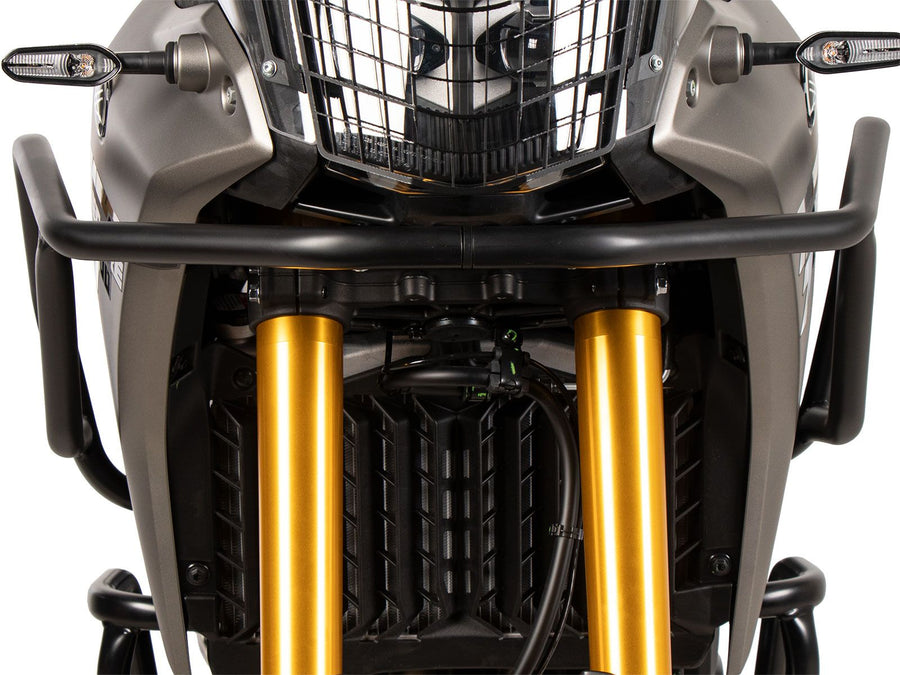Yamaha Ténéré 700 [2025] - boční pohled na lištu na ochranu nádrže