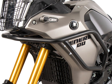 Yamaha Ténéré 700 [2025] - detailní pohled na lištu ochrany nádrže