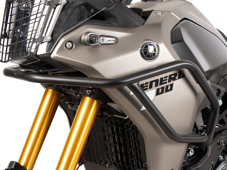 Yamaha Ténéré 700 [2025] - detailní pohled na lištu ochrany nádrže