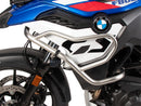 BMW F 800 GS [2024-2025] - perspektivní pohled na ochrannou lištu nádrže