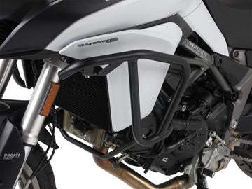 Ducati Multistrada 950 [2017-2021] - Detailní pohled na lištu na ochranu nádrže