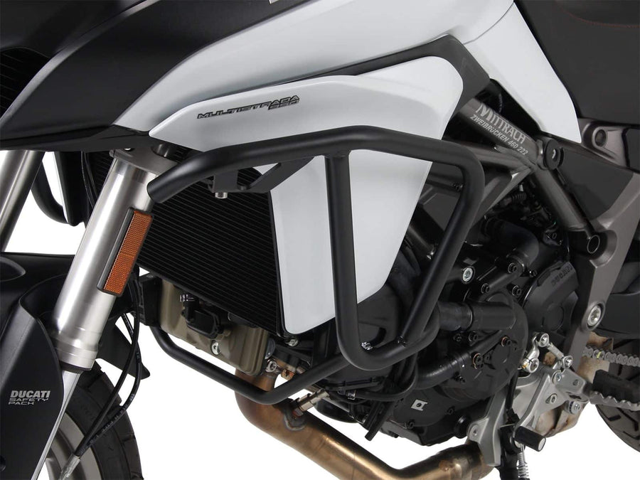 Ducati Multistrada 950 [2017-2021] - Detailní pohled na lištu na ochranu nádrže