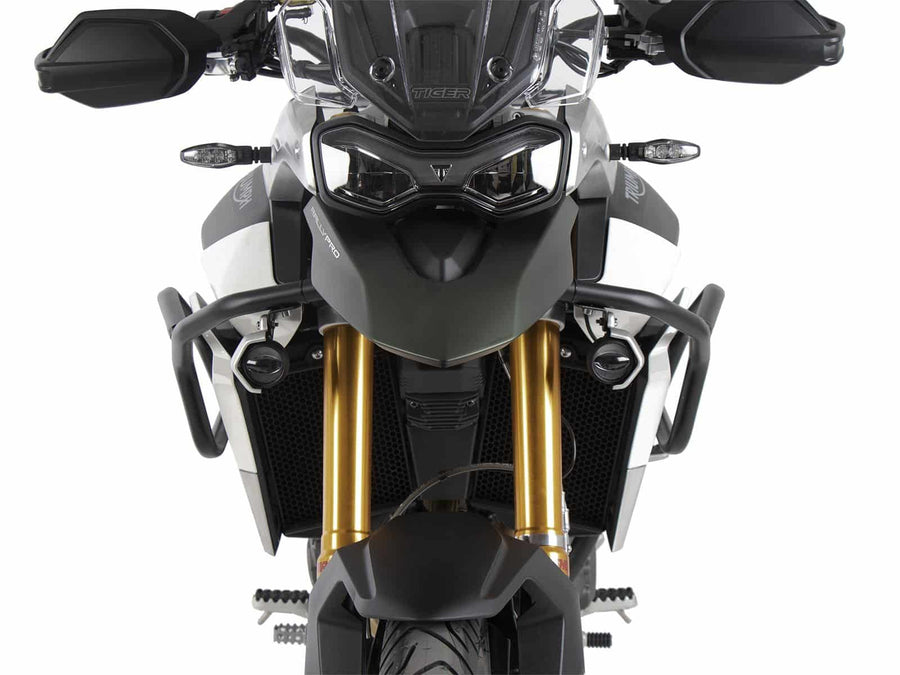 Triumph Tiger 850 Sport [2021-2025] - Pohled zepředu na kryt nádrže