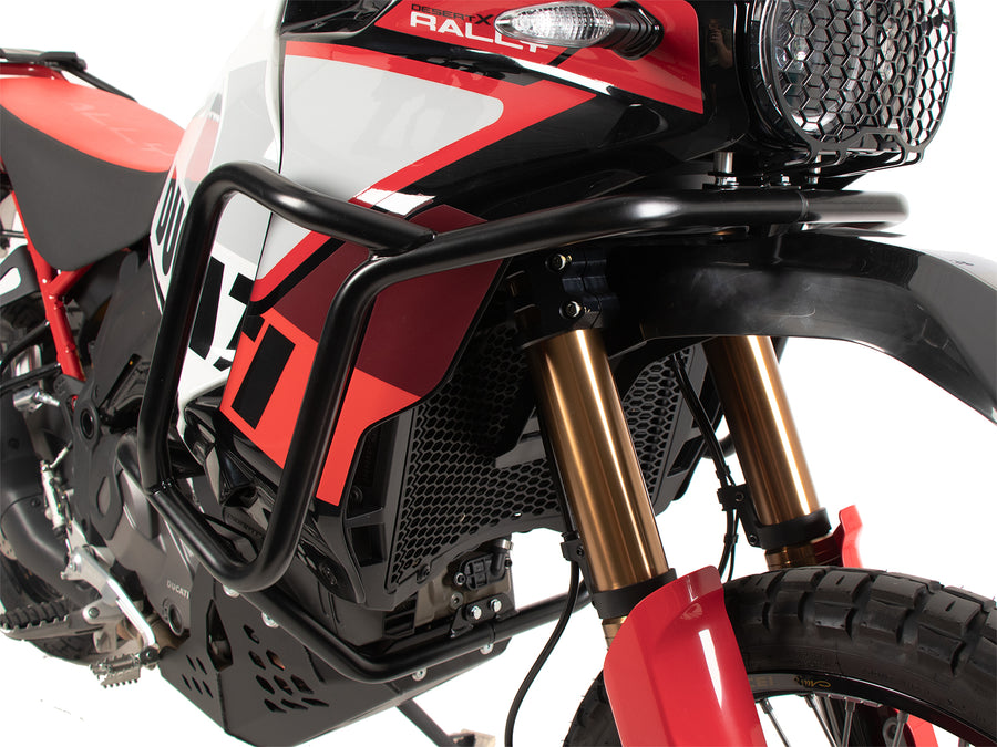 Ducati DesertX Rally [2024-2026] - Tankschutzbügel schwarz