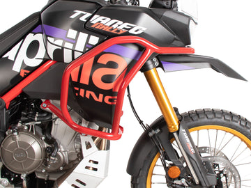 Aprilia TUAREG 660 [2025-] - TYČ OCHRANY NÁDRŽE červená - 0
