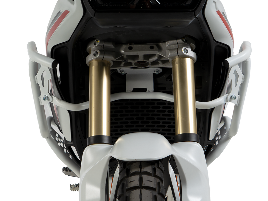 Ducati Desert X V2 [2026-] - Tankschutzbügel Solid weiß