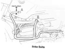 BMW R 850 GS [1994-2000] - Bar pro ochranu motoru-1