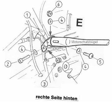 BMW R 850 GS [1994-2000] - Bar pro ochranu motoru - 0