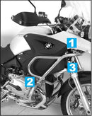 BMW R 1200 GS [2004-2007] - Bar pro ochranu nádrže-2