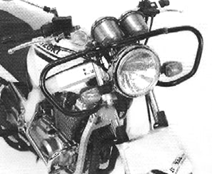 Suzuki GS 500 E [2001-2008] - Detailní pohled na přední kryt