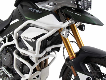 Triumph Tiger 850 Sport [2021-2025] - Ochranná lišta nádrže Solidní detailní pohled